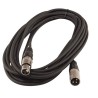 Cordon HP 2 x 1.5² XLR 3 Broches male / femelle 5m. Keen connect