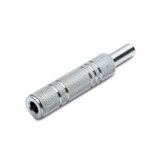 Jack 6.35 femelle stéréo métal Keen connect