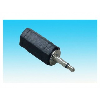 Adaptateur 3.5 mono mâle / 3.5 stéréo femelle Keen connect