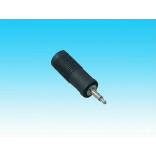 Adaptateur 3.5 mono mâle / 6.35 stéréo femelle Keen connect