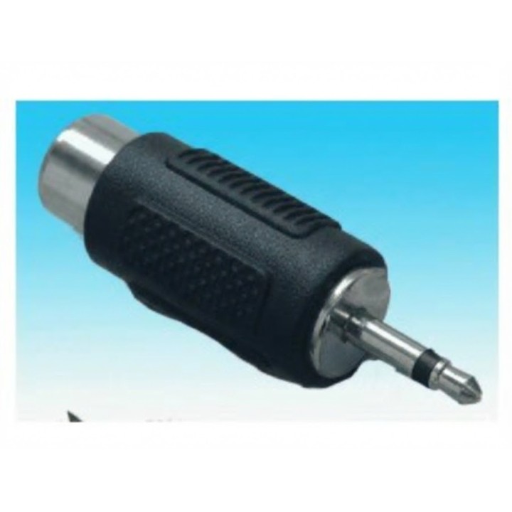 Adaptateur 3.5 mono mâle / RCA femelle Keen connect