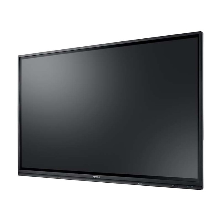 Neovo - Ecran tactile collaboratif 65p 4K, 350cd, USB, HDMI, RJ45 AG Neovo