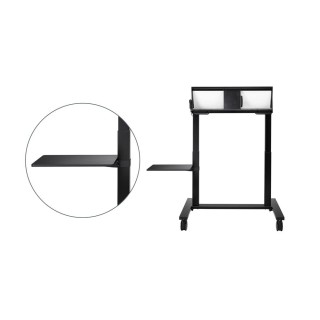 OPTOMA - TB01 - Etagère pour support mobile motorisé EST09 Optoma
