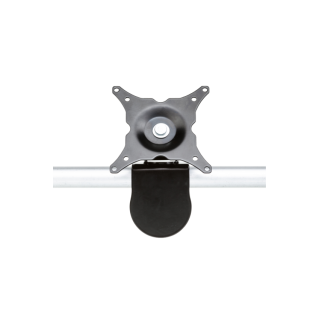 ProDVX - Support d'étagère clampé VESA 75/100 - Inclinable 90 degrés ProDVX