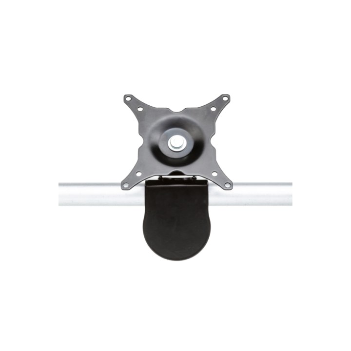 ProDVX - Support d'étagère clampé VESA 75/100 - Inclinable 90 degrés ProDVX