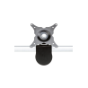 ProDVX - Support d'étagère clampé VESA 75/100 - Inclinable 90 degrés ProDVX