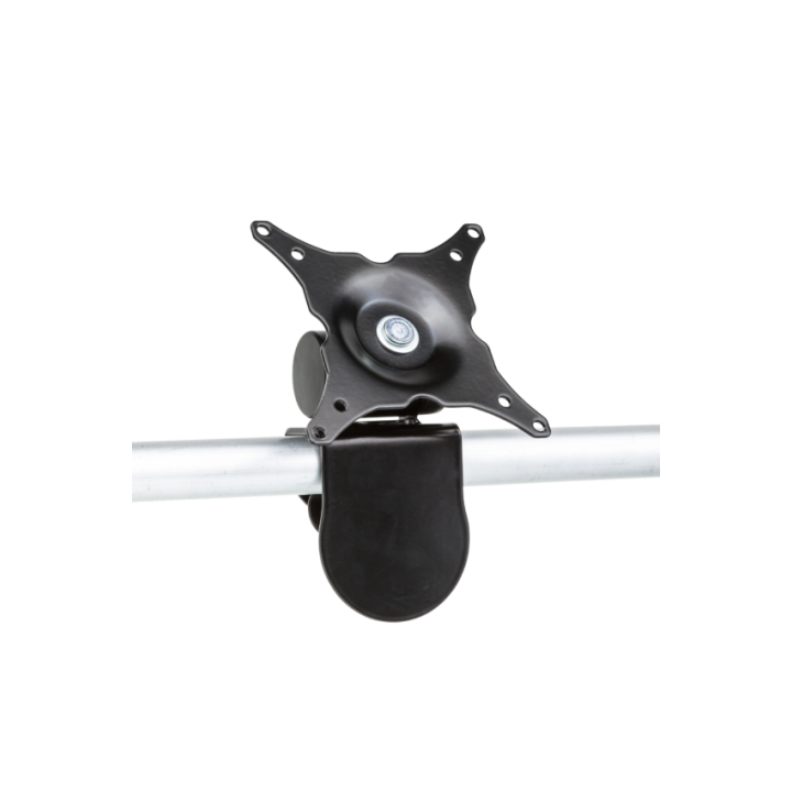 ProDVX - Support d'étagère clampé VESA 75/100 - Inclinable 90 degrés ProDVX