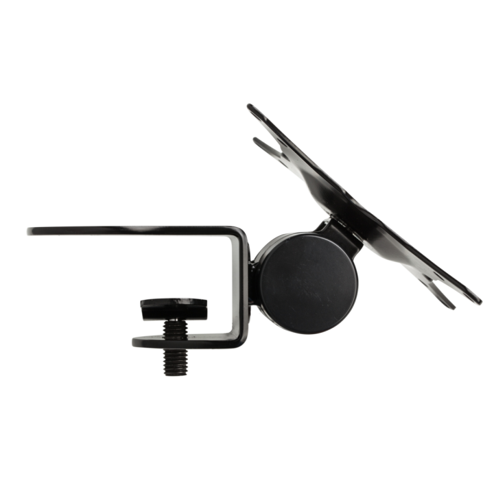 ProDVX - Support d'étagère clampé VESA 75/100 - Inclinable 90 degrés ProDVX