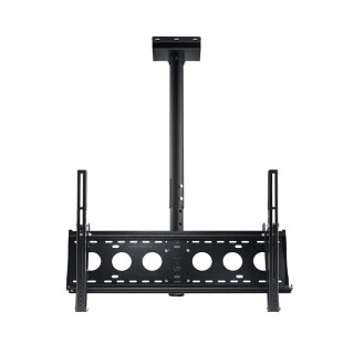 Neovo - Colonne ajustable de 92,4 à 142,4cm - 60kg Max - Noire AG Neovo