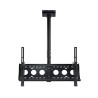 Neovo - Colonne ajustable de 92,4 à 142,4cm - 60kg Max - Noire AG Neovo