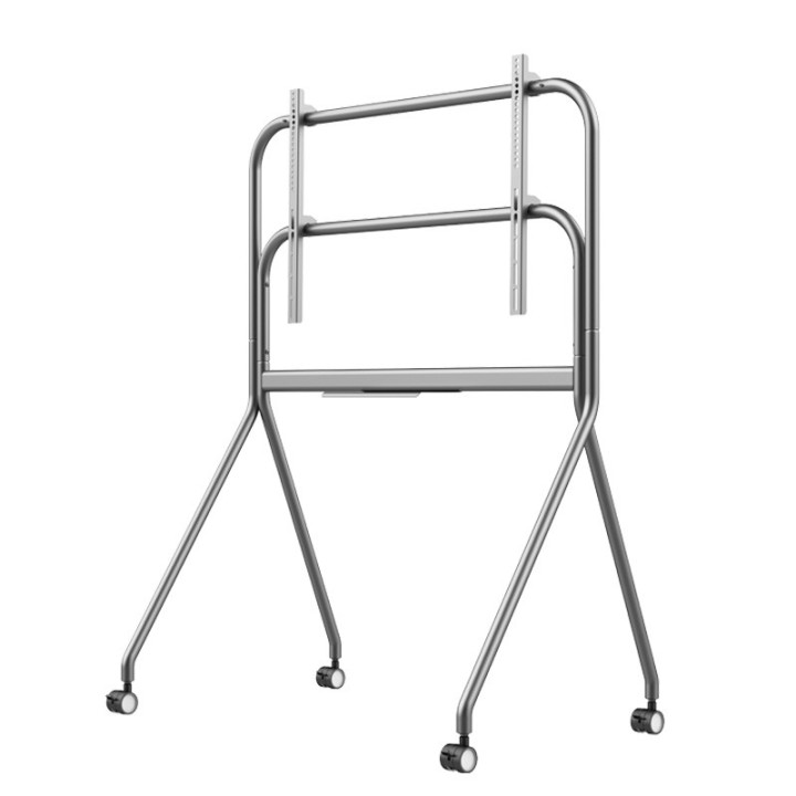 Neovo - Support mobile sur roulettes de 55 à 86p VESA max 100kg AG Neovo