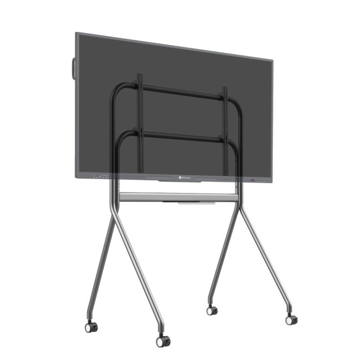Neovo - Support mobile sur roulettes de 55 à 86p VESA max 100kg AG Neovo