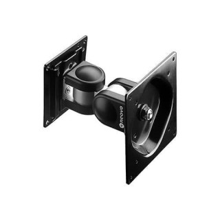 Neovo - Bras court articulé double pivot, rotation 360°, VESA 75/100 AG Neovo