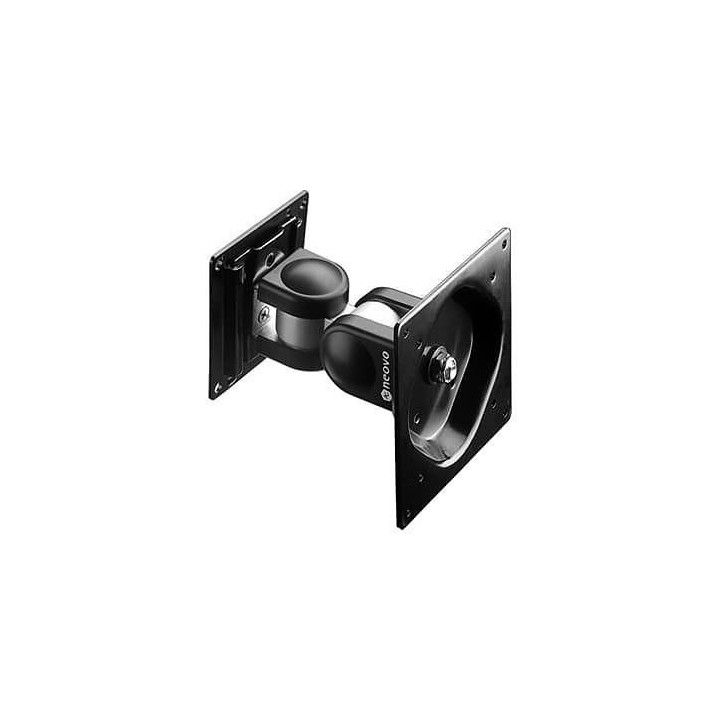 Neovo - Bras court articulé double pivot, rotation 360°, VESA 75/100 AG Neovo