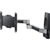 Neovo - Bras mural articulé +/-15° Pivot +/-90° - 25Kg - 75/100/200 AG Neovo