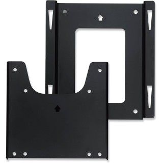 Neovo - Support mural fixe 15-27p VESA 75/100 18kg max - Acier noir AG Neovo