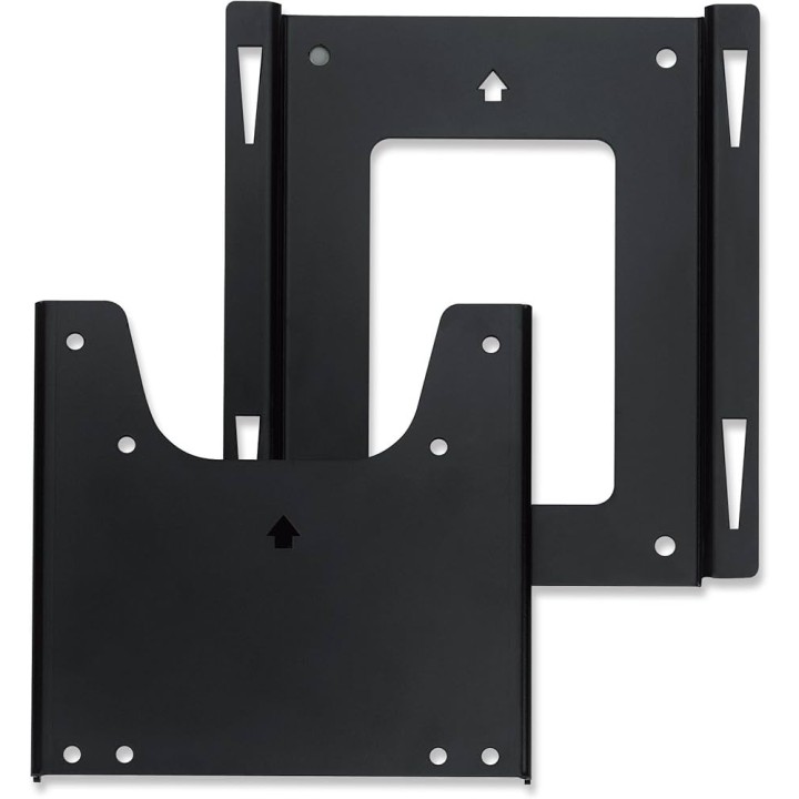 Neovo - Support mural fixe 15-27p VESA 75/100 18kg max - Acier noir AG Neovo