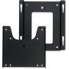 Neovo - Support mural fixe 15-27p VESA 75/100 18kg max - Acier noir AG Neovo