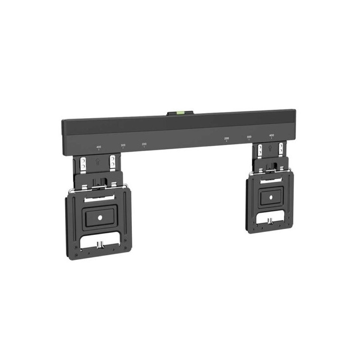 Neovo - Support mural fixe 43-65p VESA 400/200 75kg max - Acier noir AG Neovo