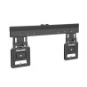 Neovo - Support mural fixe 43-65p VESA 400/200 75kg max - Acier noir AG Neovo