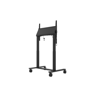 Dahua - Pied mobile motorisé pour tableau blanc 55,65,75,86p - Noir Dahua