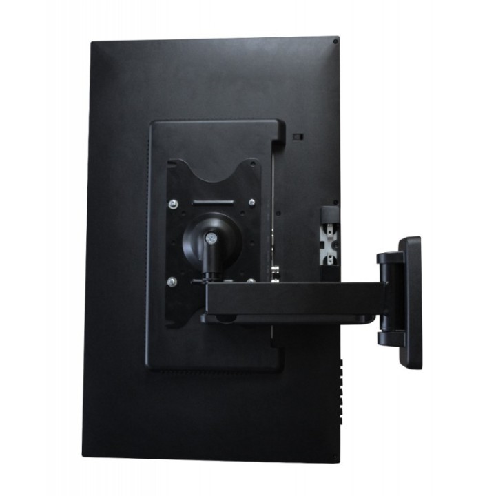 I Pure - Support mural inclinable 10° pour 10-32p 3 axes et déport 330mm iPure