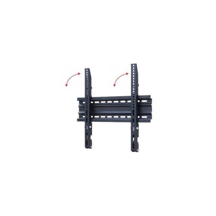 I Pure - Support mural inclinable 12° pour 32 à 60p - Vesa 600x400 iPure