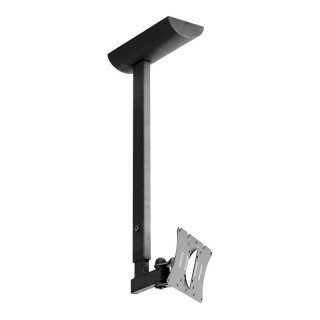 I Pure - Support plafond réglable de 50 à 85cm pour moniteur 10p à 32p iPure