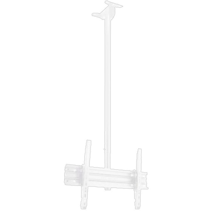 I Pure - Support plafond pour écran 32 à 60 pouces - 50kg - Blanc iPure