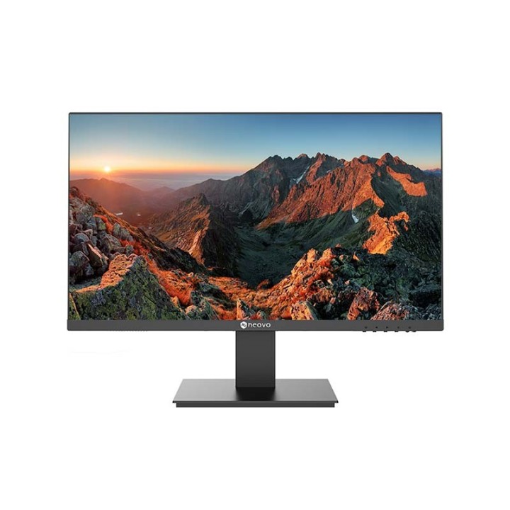 Neovo - Ecran de bureau 24p 16/7 FHD 1920 x 1080 250 cd/m² - Noir AG Neovo