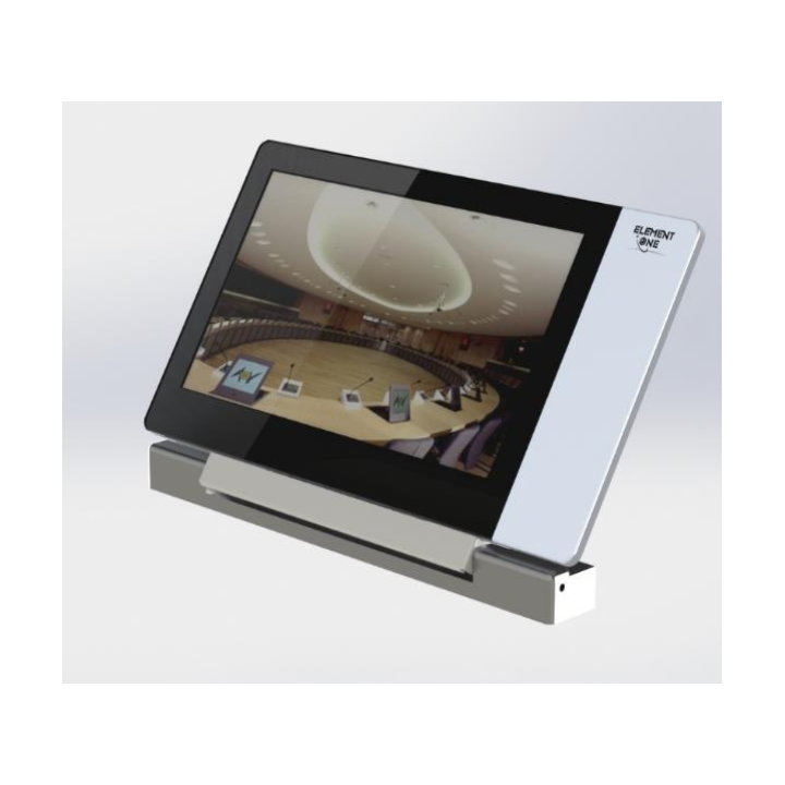 Écran fixe inclinable Element One E1-BLADE156-T-FIX | 15,6" | Full HD