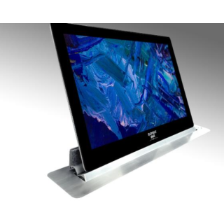 Écran motorisé Element One E1-CONVERS156-BL-T | 15,6" FHD | 400cd | 30° angle