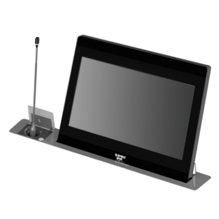 Écran motorisé Element One E1-CONMIC-125-BLA | 125" | FullHD
