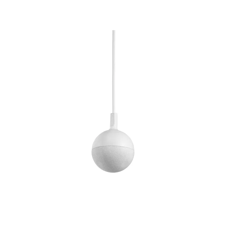 Microphone de plafond Vaddio EASYIP-CEILMIC-D-B | Dante | EasyIP CeilingMIC D blanc