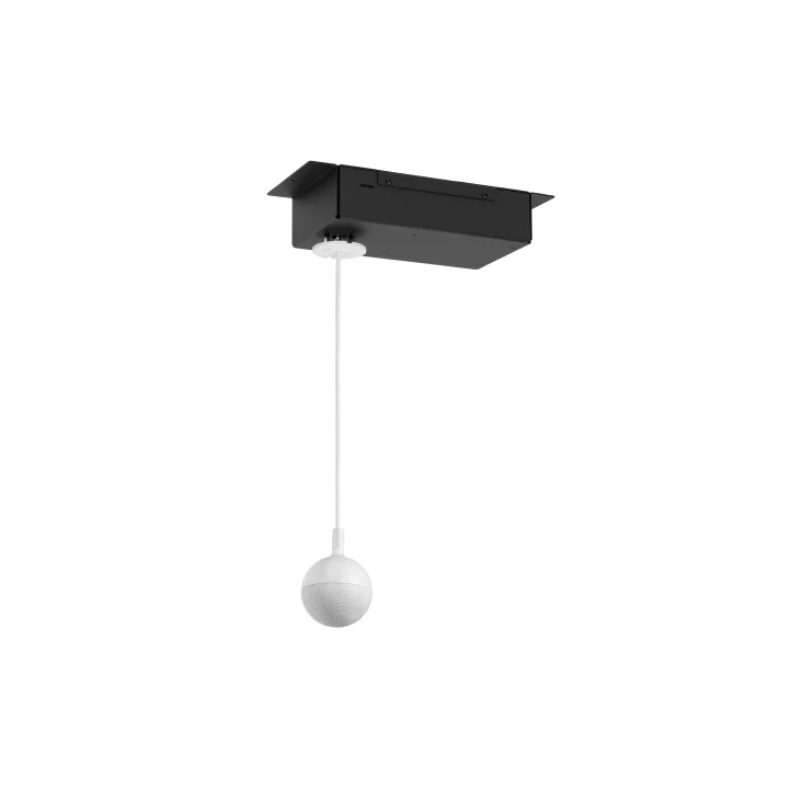 Microphone de plafond Vaddio EASYIP-CEILMIC-D-B | Dante | EasyIP CeilingMIC D blanc