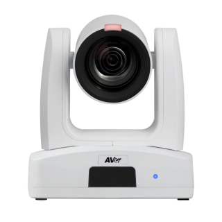 Caméra auto-tracking AVer AVE-TR315W | 4K60p | zoom optique 12X | blanche AVer