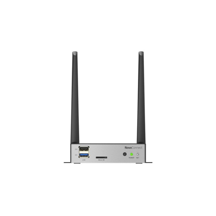 Solution de collaboration sans fil Vivitek NC-X500 | BYOM en option | partage d’écran instantané Vivitek