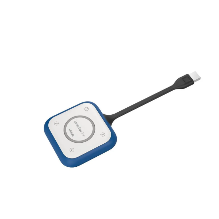 Solution LauncherOne haute sécurité Vivitek WQL-340EUV | Wi‑Fi intégré | Pack 2 unités Vivitek