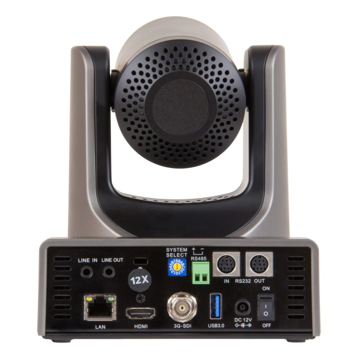 Caméra PTZ USB/IP Muxlab 500791-V2 | Zoom optique 12x | PoE Muxlab