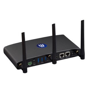 Base de partage Muxlab 500829 | MuxMeet | 2 ports HDMI & USB-C | collaboration BYOD Muxlab