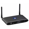 Système collaboratif HDMI/USB-C Muxlab 500826 | 4 écrans max | partage sans fil sécurisé Muxlab