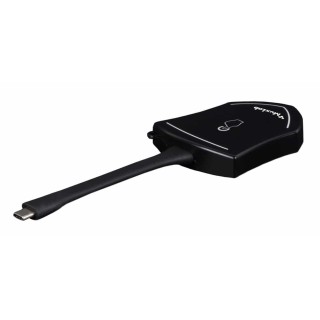 Dongle collaboratif USB-C Muxlab 500828 | Windows/Mac | partage sans fil en réunion Muxlab