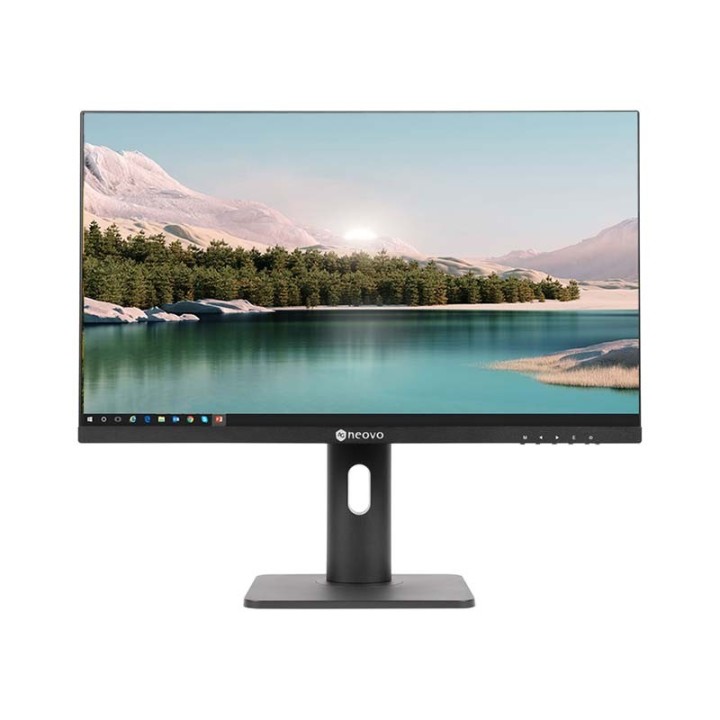 Neovo - Moniteur de bureau 27p 16/7 FHD 1920 x 1080 250 cd/m² - Noir AG Neovo