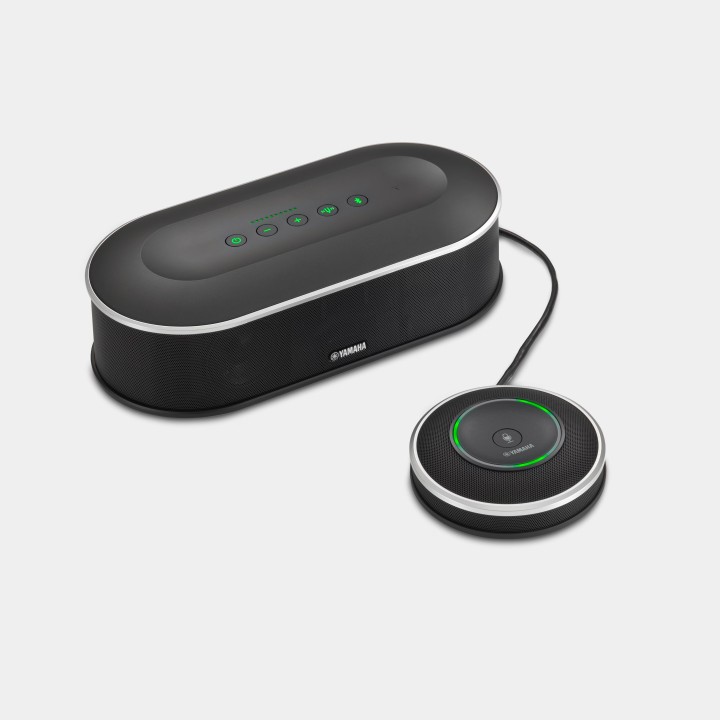 Système d’audioconférence Yamaha YAM-YVC1000 | USB et Bluetooth | micro externe haute qualité Yamaha