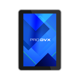 Panel PC 10" ProDVX IPPC-10SLB-R24C | 500 cd/m² | PoE+ | Chrome OS | LED RGB ProDVX