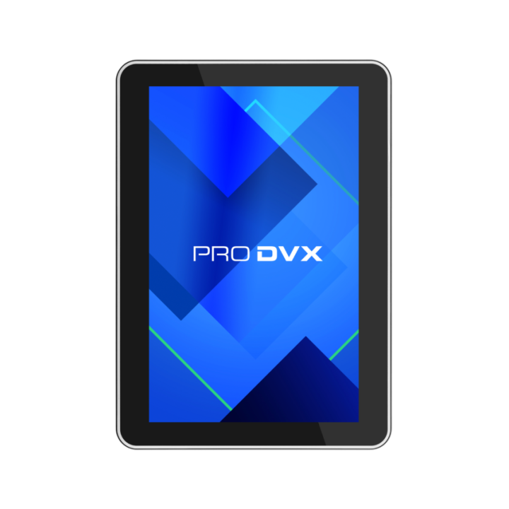 Panel PC 10" ProDVX IPPC-10SLB-R24C | 500 cd/m² | PoE+ | Chrome OS | LED RGB ProDVX