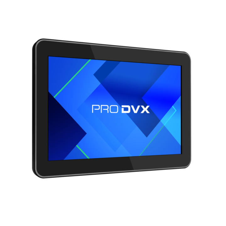 Panel PC 10" ProDVX IPPC-10SLB-R24C | 500 cd/m² | PoE+ | Chrome OS | LED RGB ProDVX