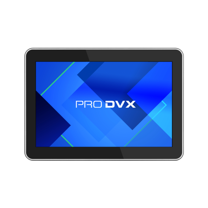 Panel PC 10" ProDVX IPPC-10SLB-R24C | 500 cd/m² | PoE+ | Chrome OS | LED RGB ProDVX