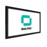 Moniteur TFT Soltec SOL-SARM240M-10 | 24,0" | Full HD 1920x1080 | DVI/VGA Soltec