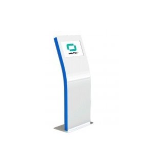 Borne kiosque Soltec SOL-SKCV156K-18 | Écran 15,6" wide | Clavier IP65 Soltec